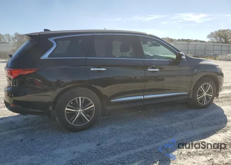 2019 Infi Qx60 Luxe Pure z USA, uszkodzony, nr VIN 5N1DL0MN5KC527978